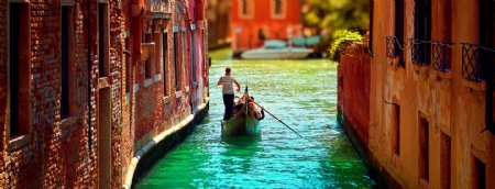 威尼斯划船人