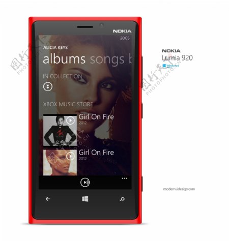 诺基亚Lumia样机素材下载