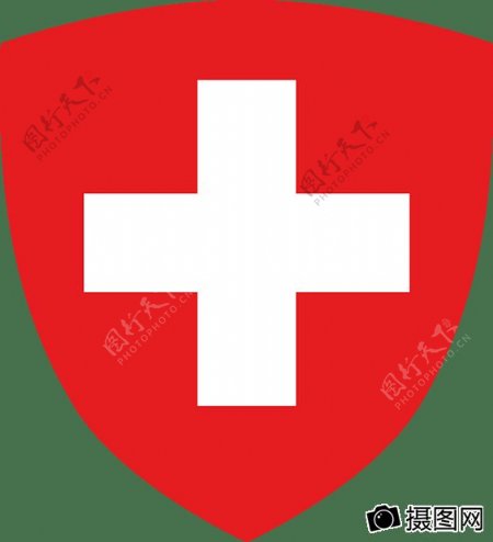 国旗瑞士盾