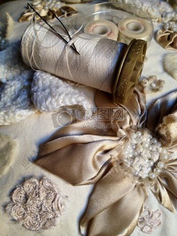 模式设计面料纺织丝刺绣缝纫阀芯皇室成员自由图像