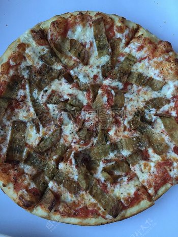 比萨意大利食品番茄奶酪晚餐午餐美味快餐