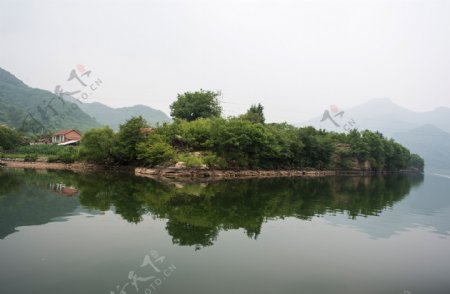 辽宁丹东青山湖风景