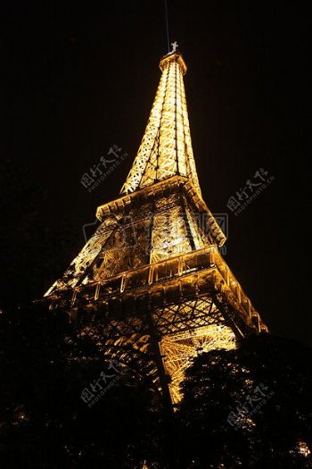 埃菲尔铁塔塔法国巴黎