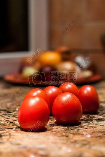 食品红色厨房番茄