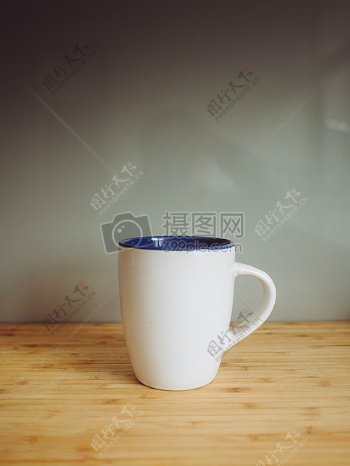 木材咖啡杯墙壁茶厨房饮料板