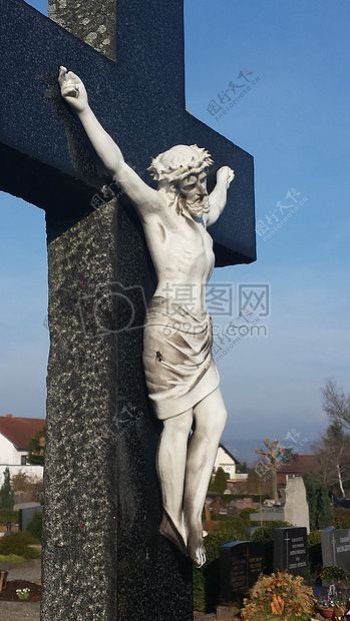 交叉耶稣信仰耶稣十字架克里斯蒂图
