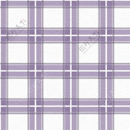紫色格子布纹壁纸