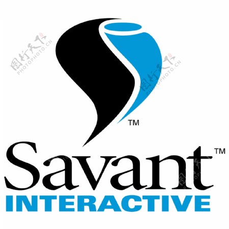 Savant简易logo标志设计