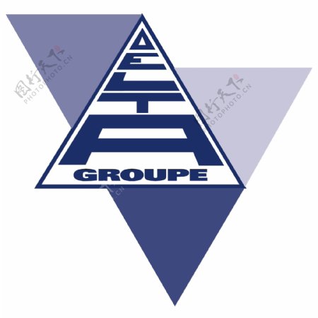 简约商务图标logo设计