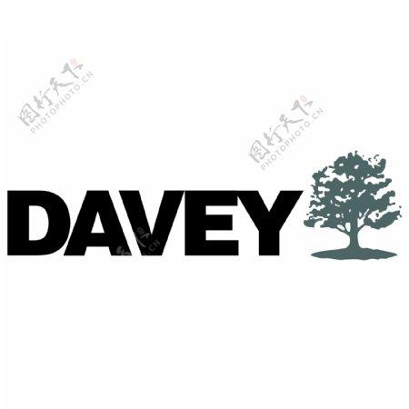 保护树木标志logo设计
