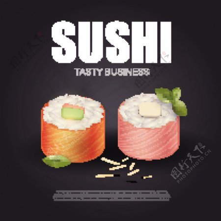寿司设计图