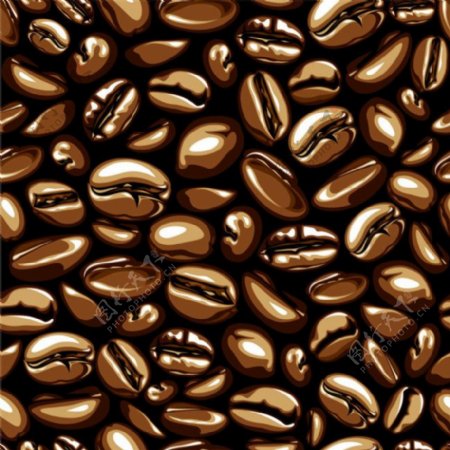 咖啡豆背景图片1