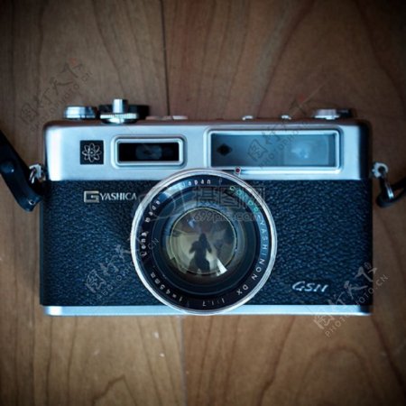 古老的照相机