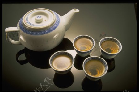 茶道茶具图片