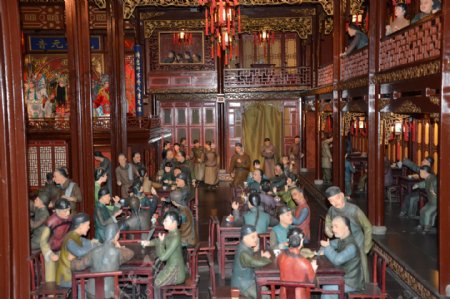 老上海饭馆图片
