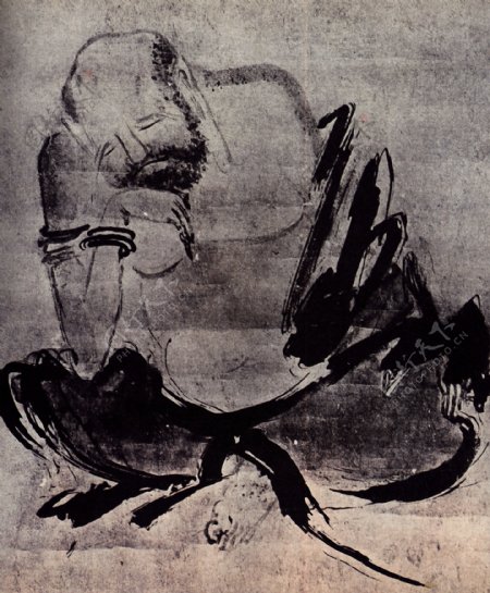 神仙佛像国画0007