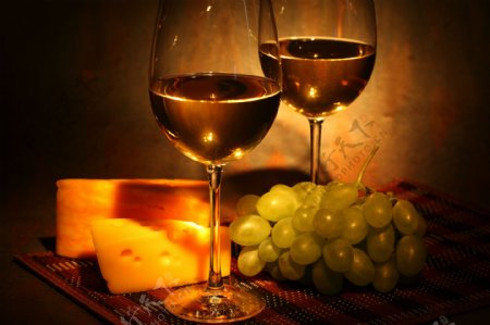 葡萄酒与奶酪图片18图片