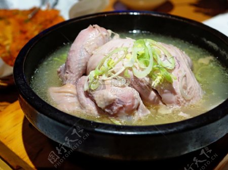 韩式鸡汤