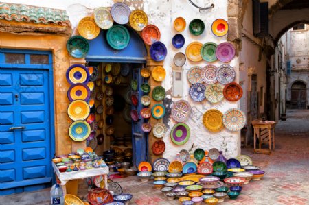 摩洛哥瓷器