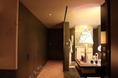 香港W酒店时尚客厅设计图片