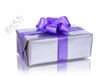 紫色花朵礼盒