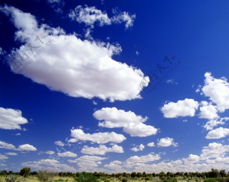 蓝天白云图片14图片