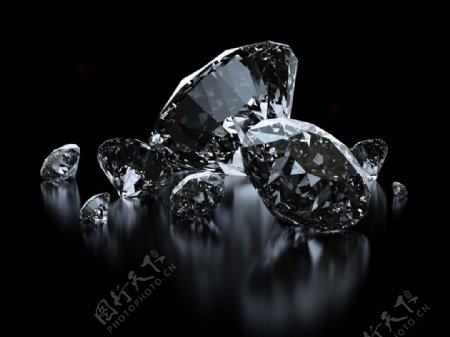 钻石珠宝摄影