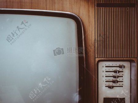复古技术老电视电视媒体