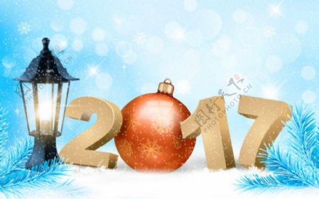 2017圣诞节字体图片1