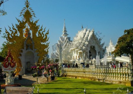 泰国的典型寺庙