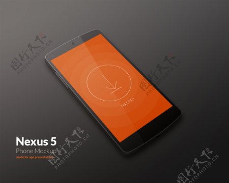 nexus5psd模型