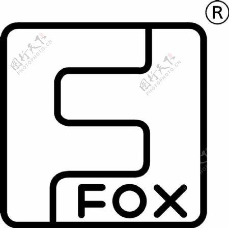 fox公司logo素材矢量图