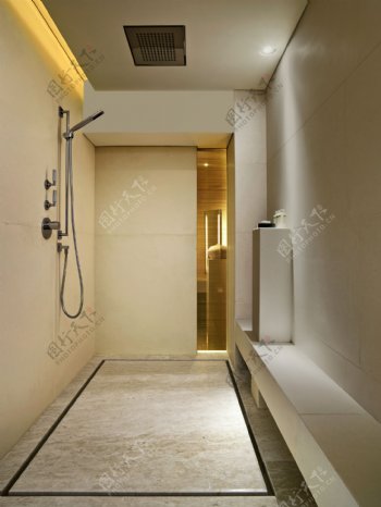 酒店洗浴设计图片