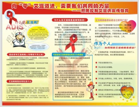 团委宣传艾滋病175x135
