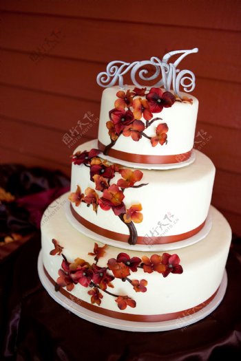 婚礼蛋糕21图片