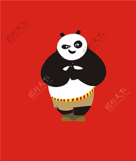 动物熊猫可爱图片
