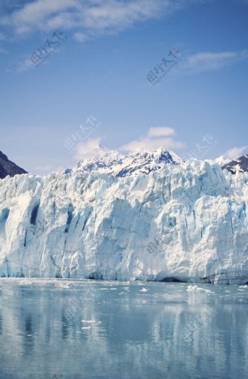 冰山与水高清图片