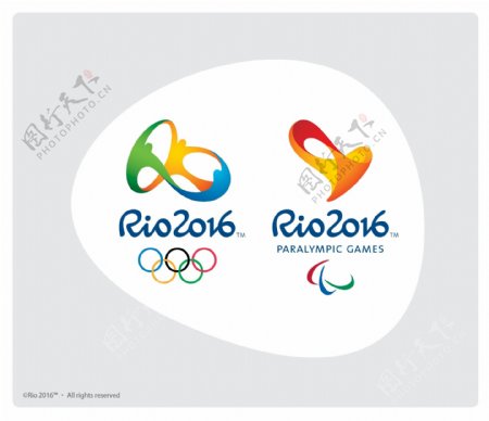 2016里约奥运图标