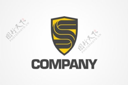 简洁庄重的公司logo