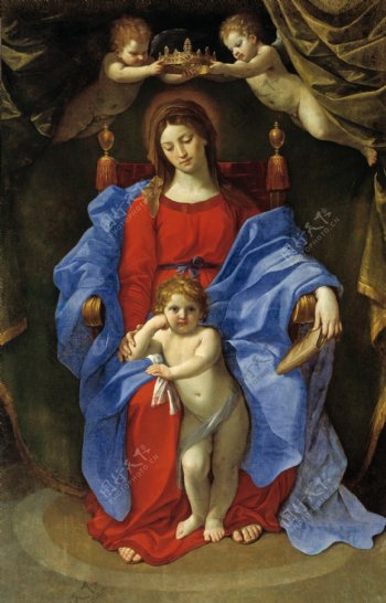 圣母玛丽亚图片