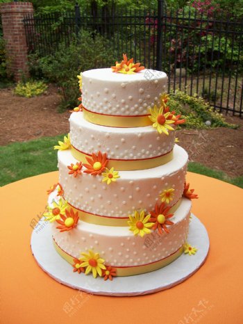 婚礼蛋糕17