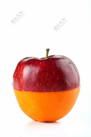 艺术苹果橙子组合