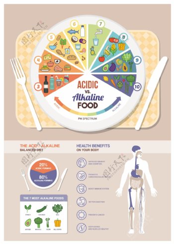 健康饮食图表