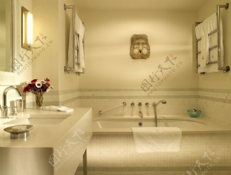 豪华浴室室内装饰图片