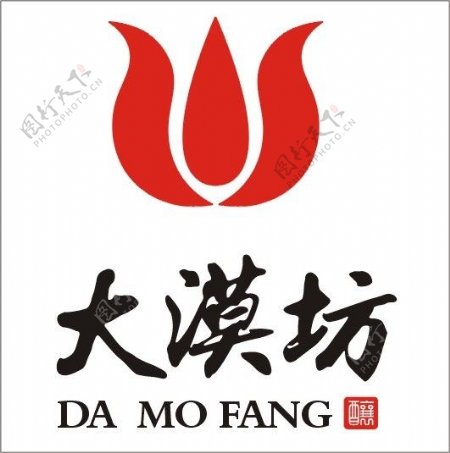 大磨坊logo
