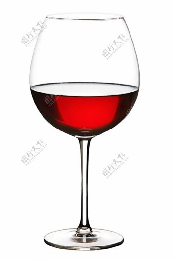 一杯葡萄红酒摄影