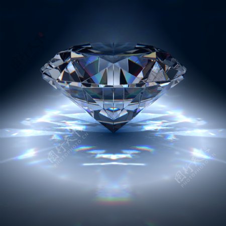 闪闪发光的钻石设计素材
