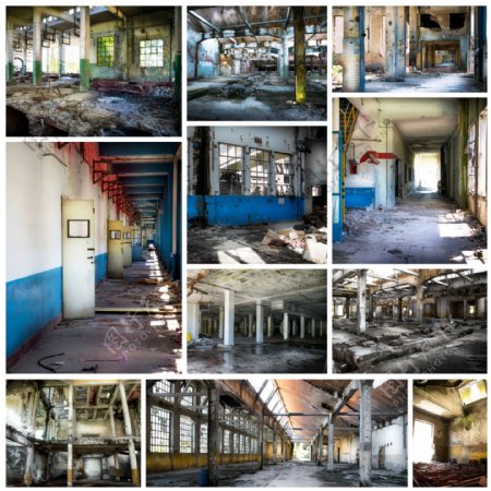 废旧的工厂