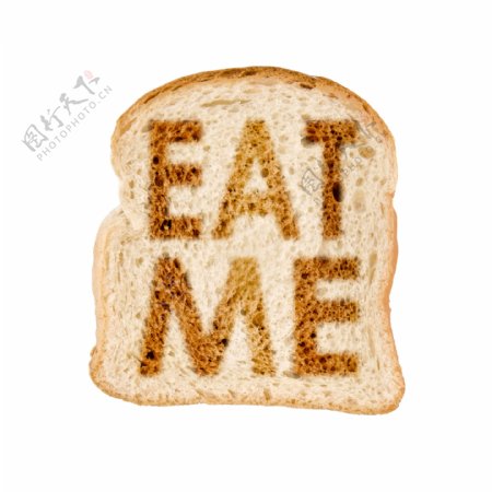 英文字母面包图片
