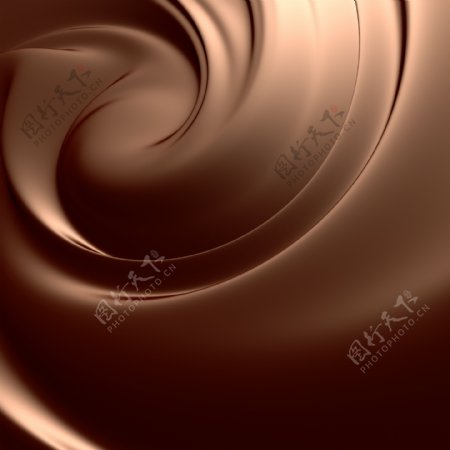 液体巧克力浆图片